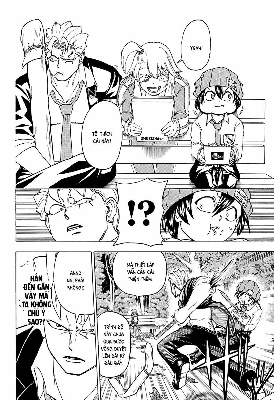 Bất Hạnh và Bất Tử - Chapter 38 - Page 13