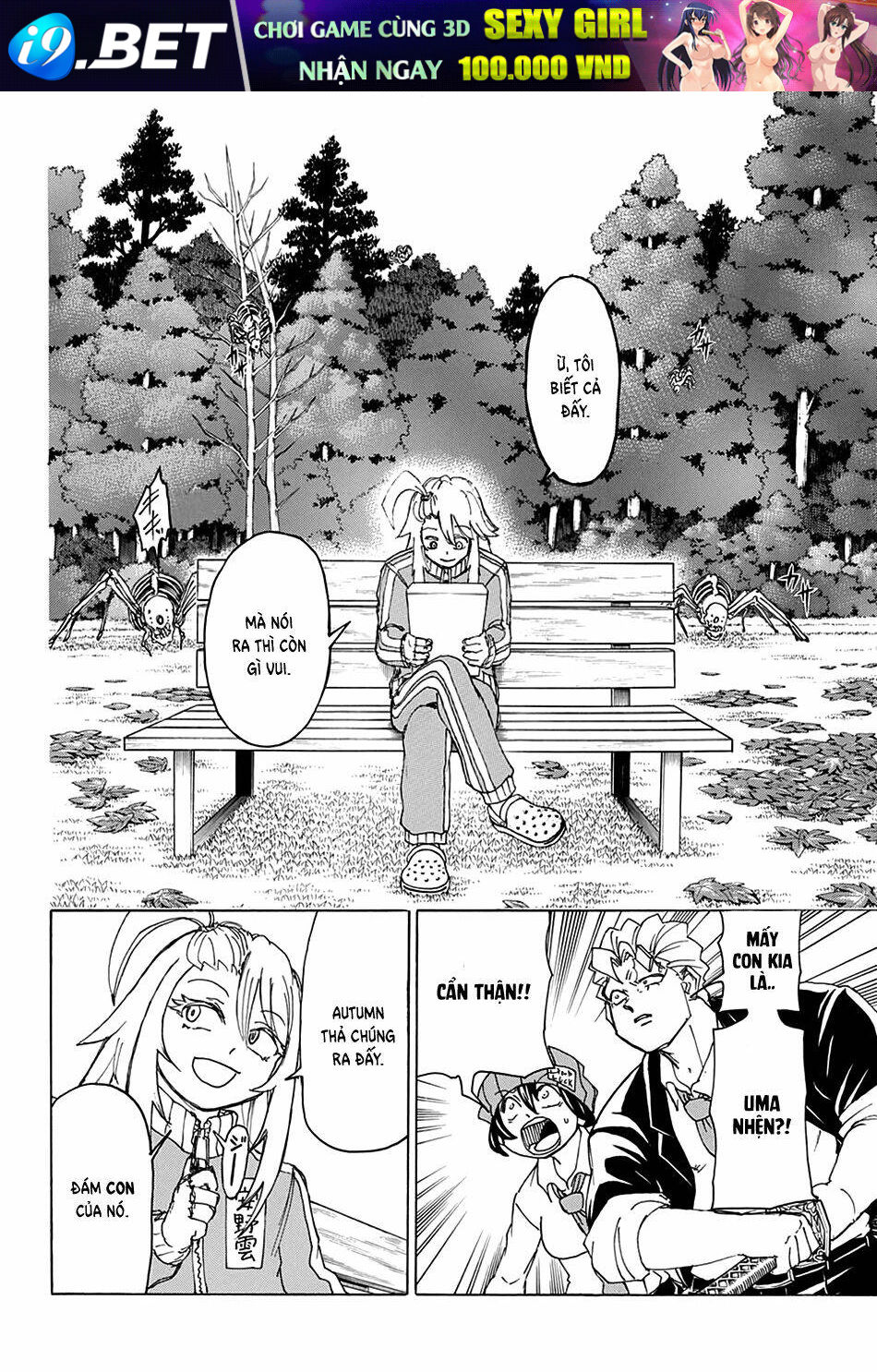 Bất Hạnh và Bất Tử - Chapter 38 - Page 15