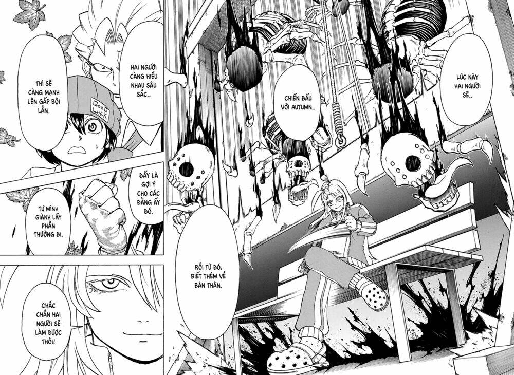 Bất Hạnh và Bất Tử - Chapter 38 - Page 17