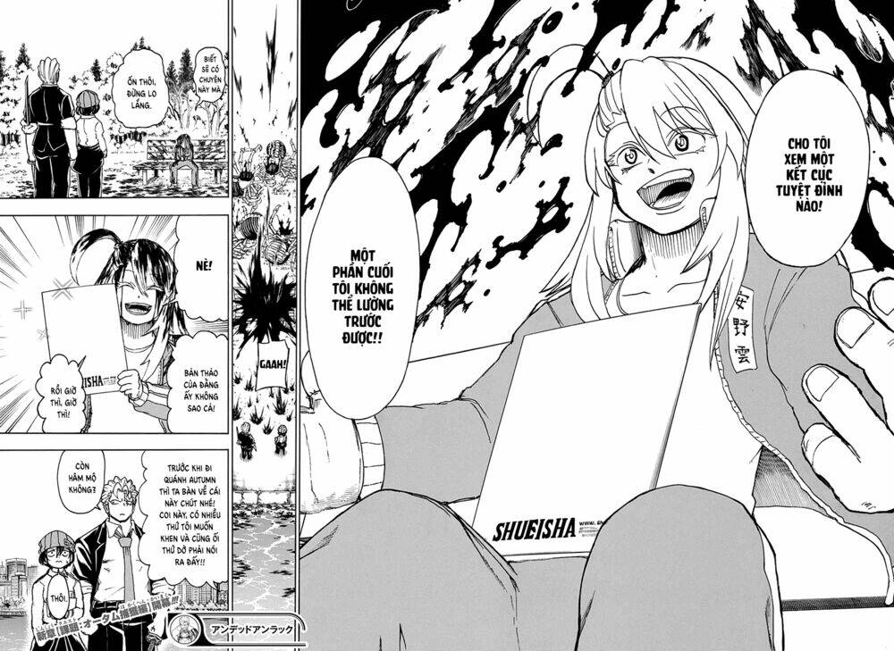 Bất Hạnh và Bất Tử - Chapter 38 - Page 18