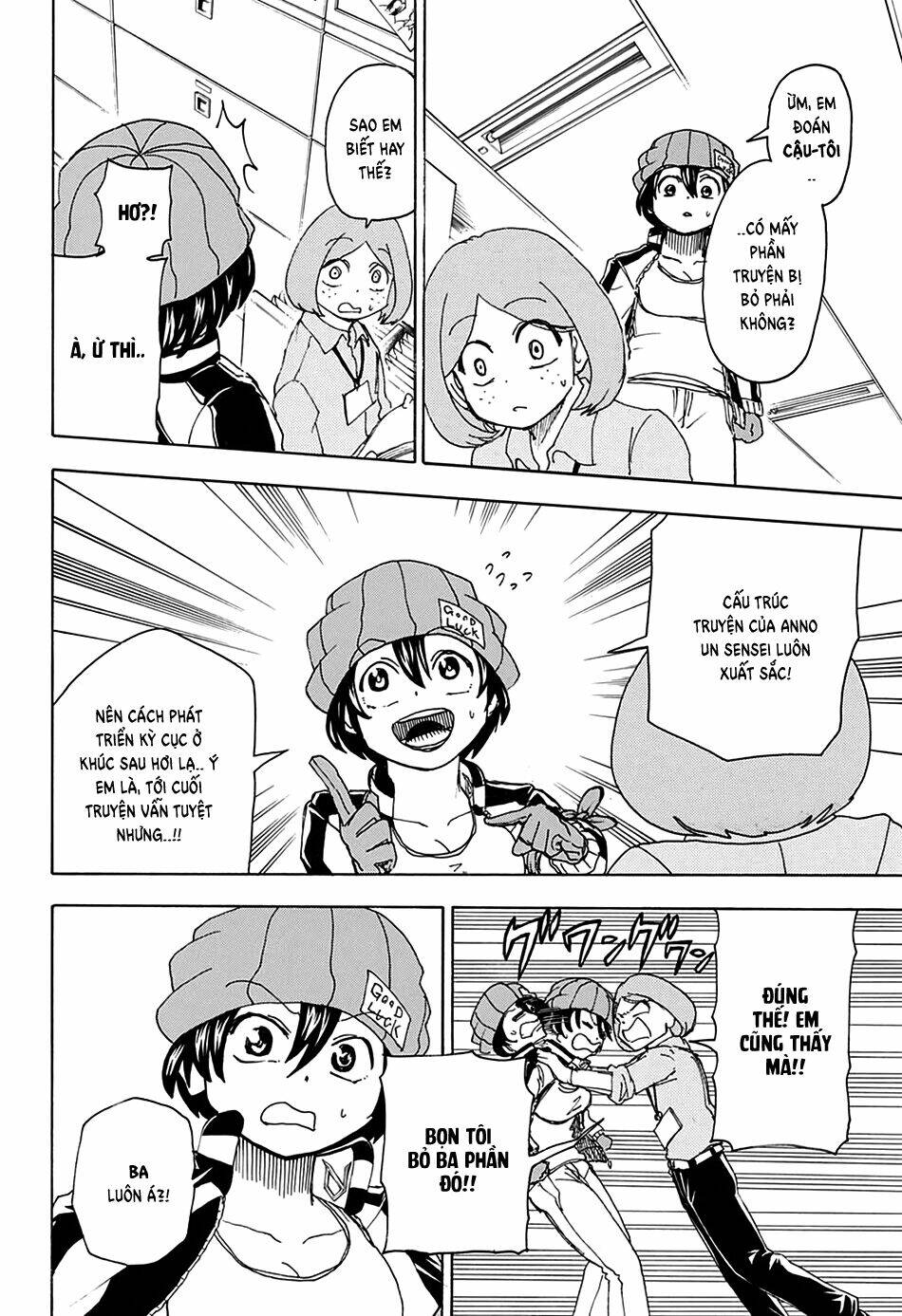 Bất Hạnh và Bất Tử - Chapter 38 - Page 3