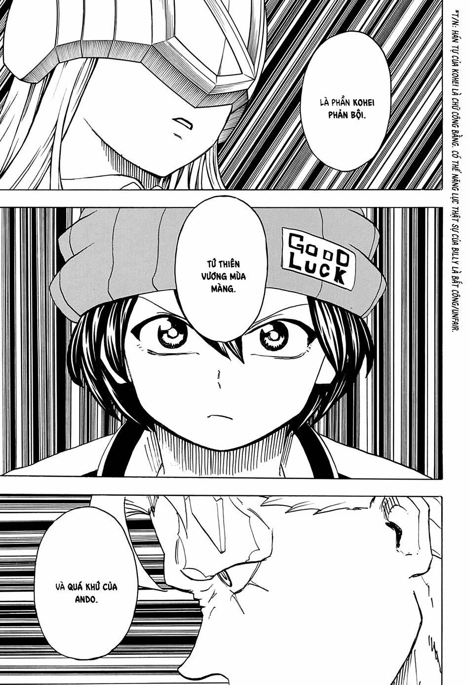 Bất Hạnh và Bất Tử - Chapter 38 - Page 4