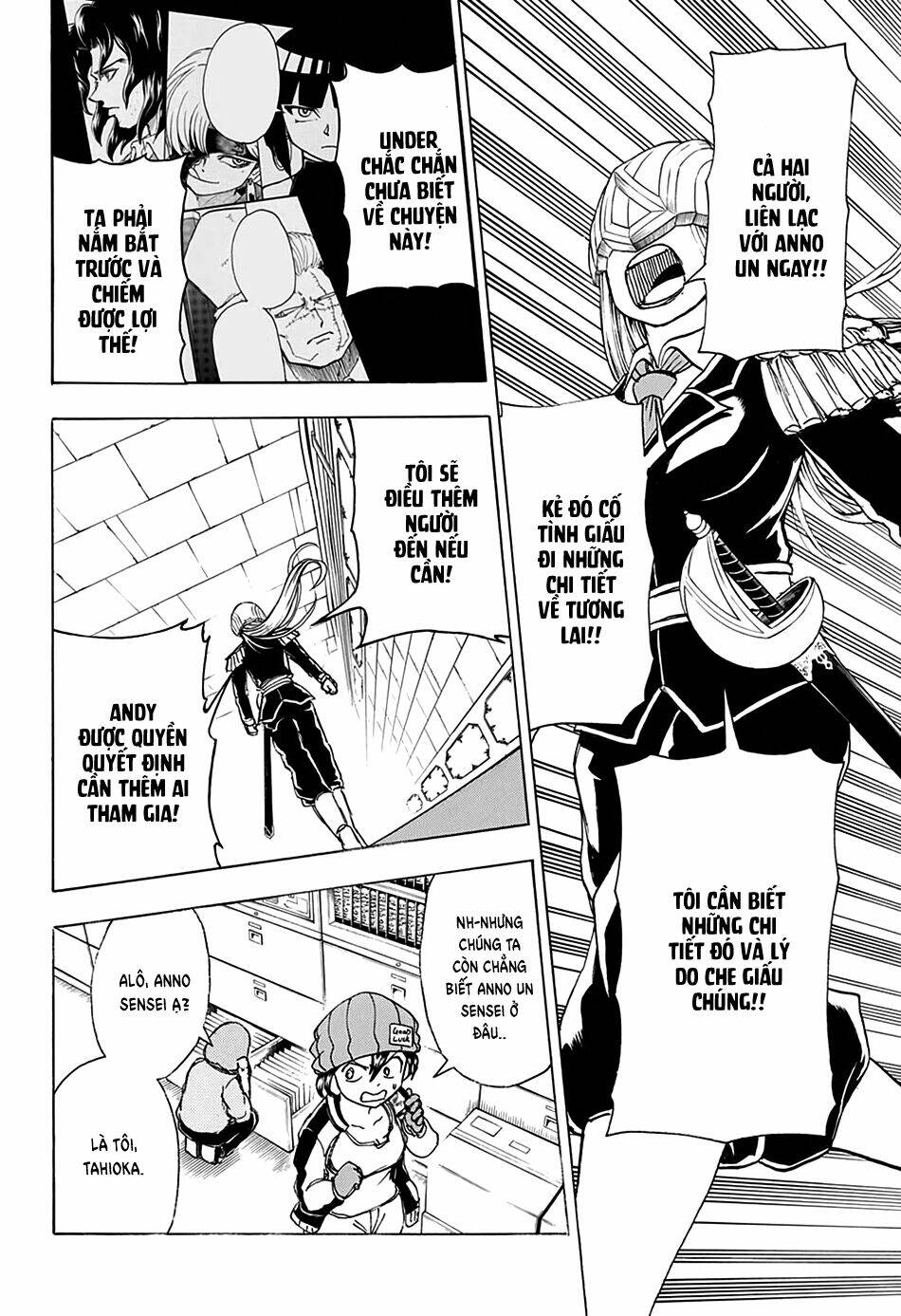 Bất Hạnh và Bất Tử - Chapter 38 - Page 5