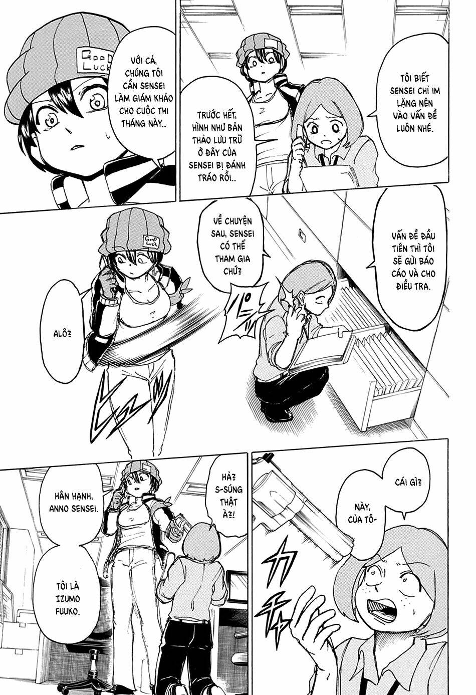 Bất Hạnh và Bất Tử - Chapter 38 - Page 6