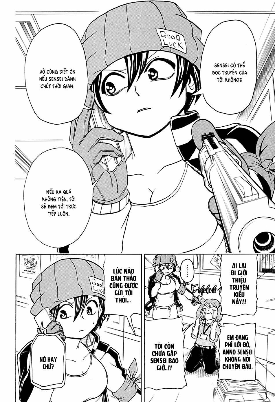 Bất Hạnh và Bất Tử - Chapter 38 - Page 7