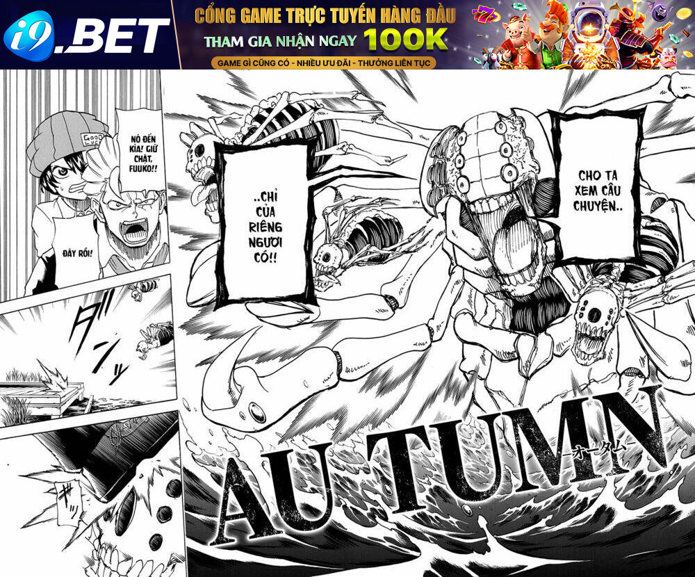 Bất Hạnh và Bất Tử - Chapter 39 - Page 9