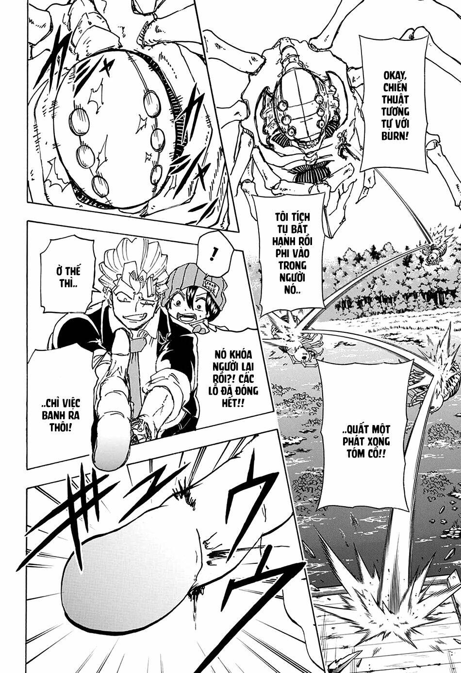 Bất Hạnh và Bất Tử - Chapter 39 - Page 10