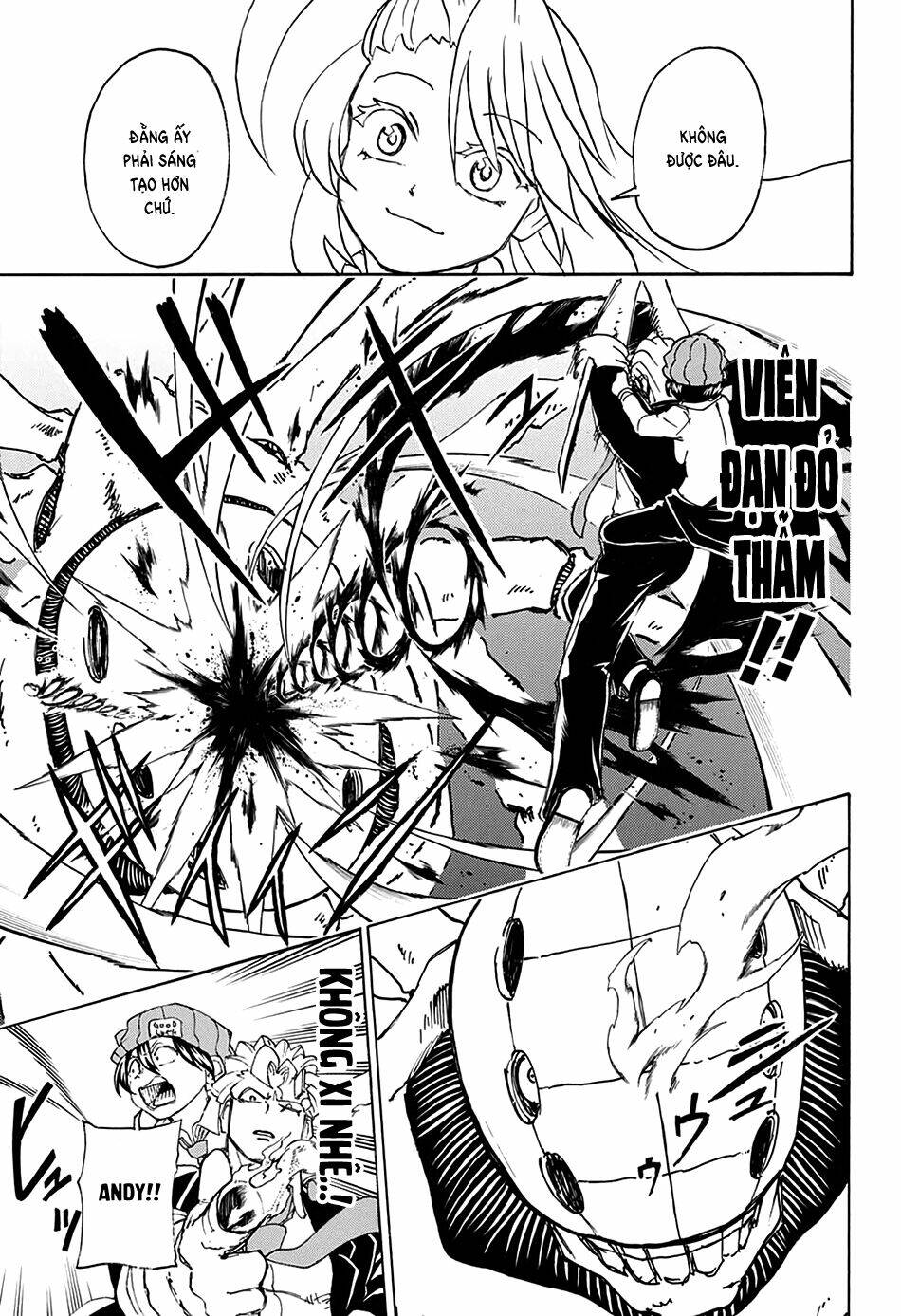 Bất Hạnh và Bất Tử - Chapter 39 - Page 11