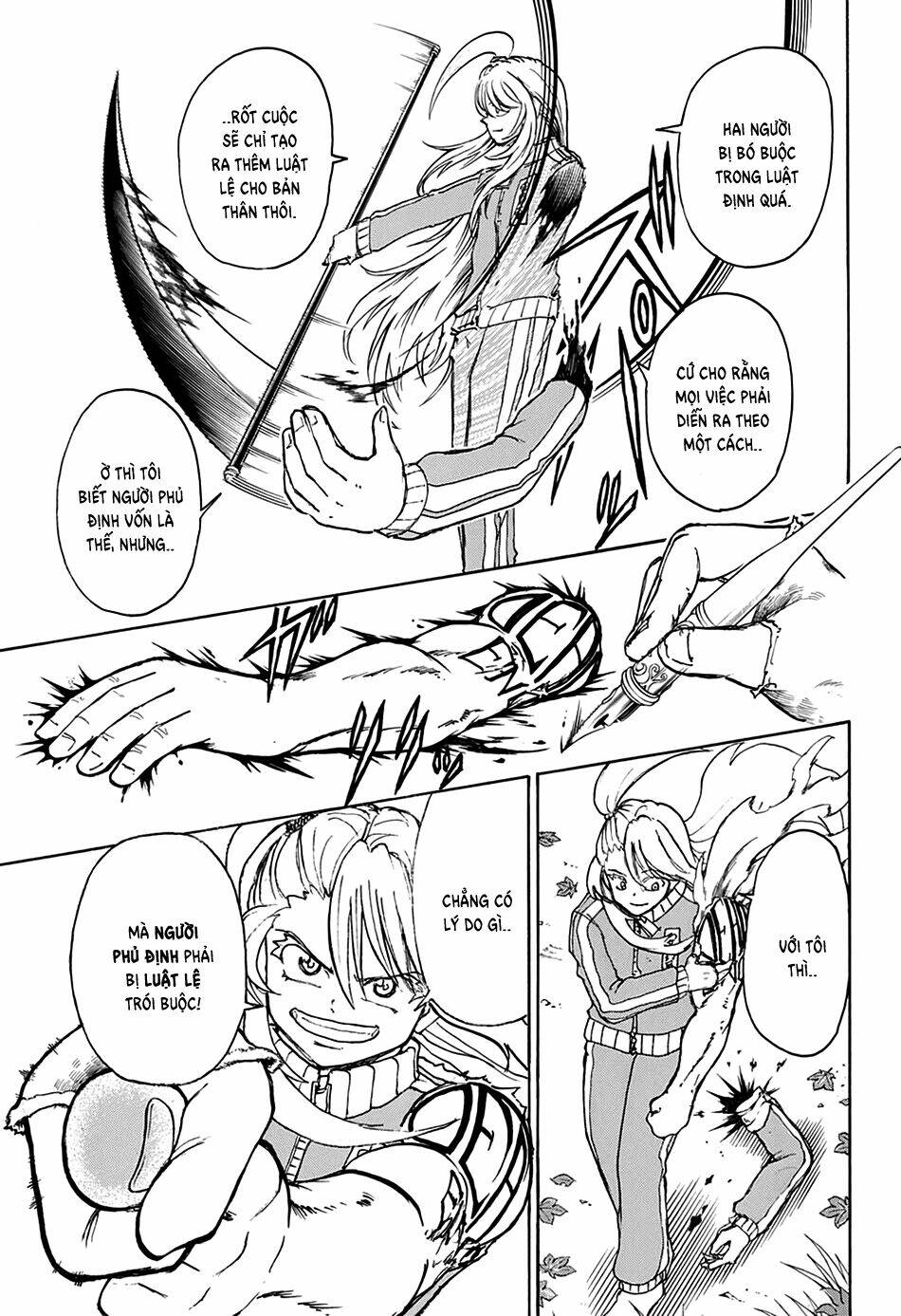 Bất Hạnh và Bất Tử - Chapter 39 - Page 13