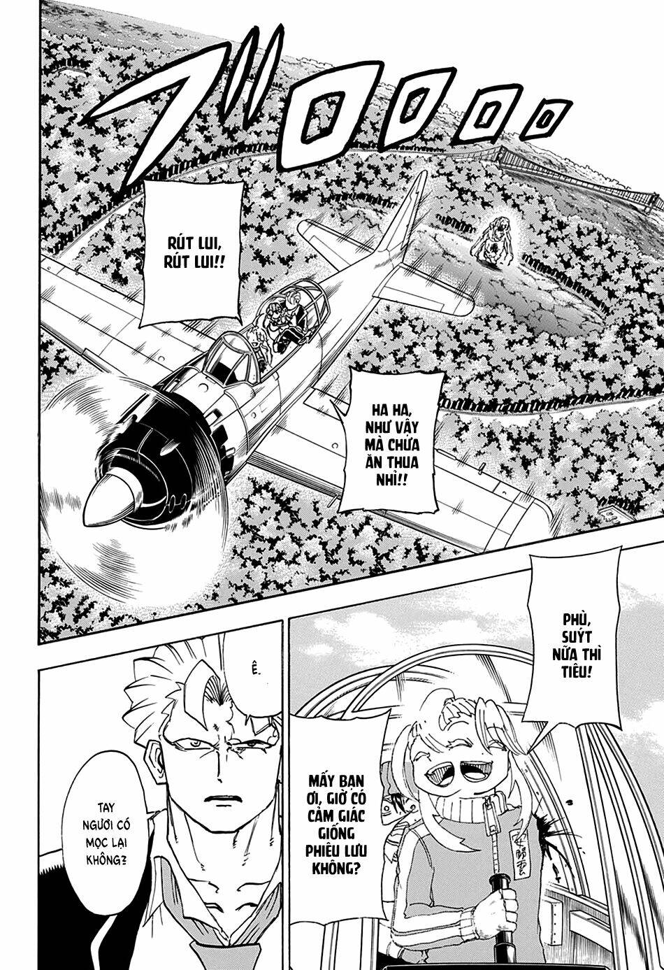 Bất Hạnh và Bất Tử - Chapter 39 - Page 15