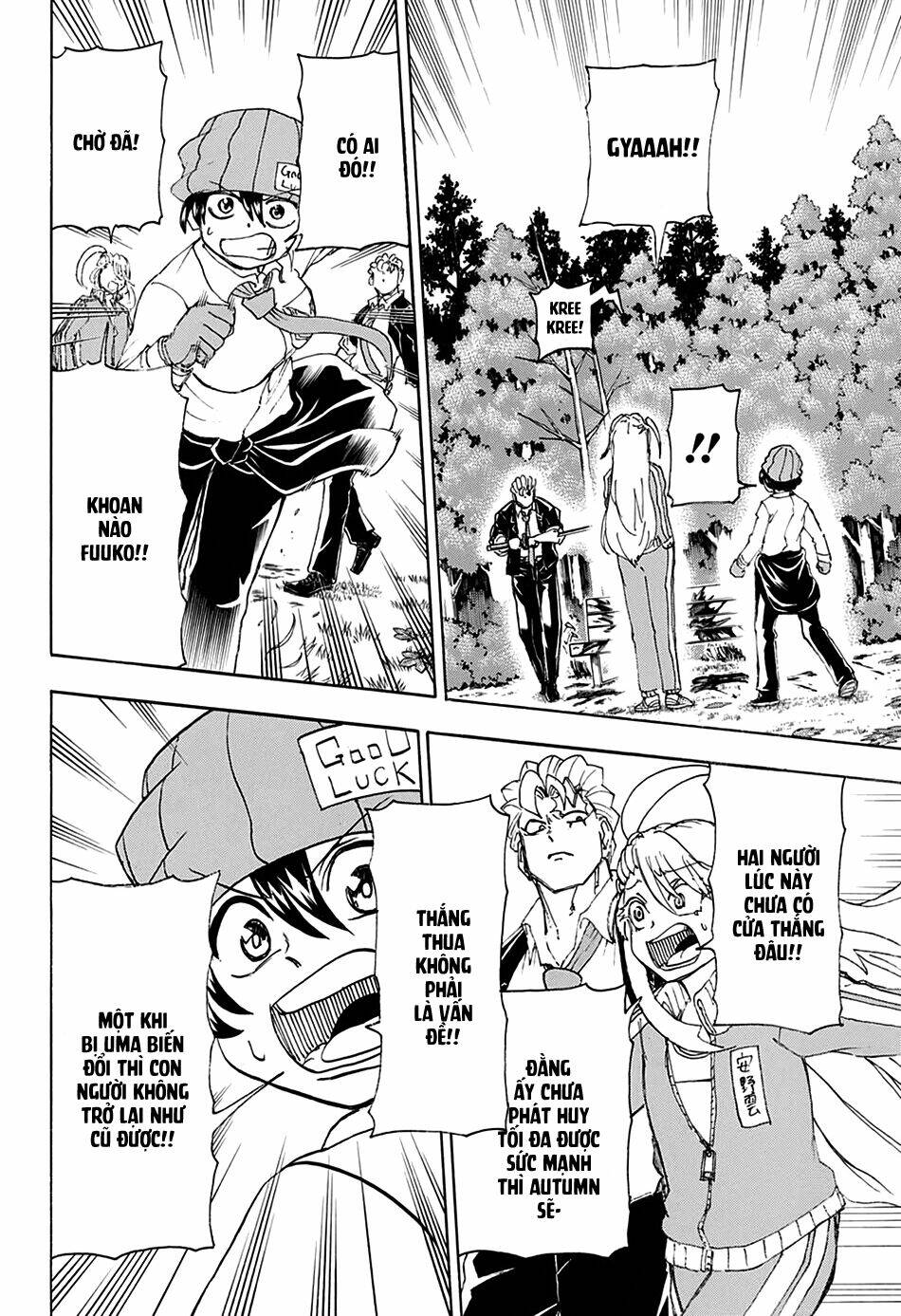 Bất Hạnh và Bất Tử - Chapter 39 - Page 3