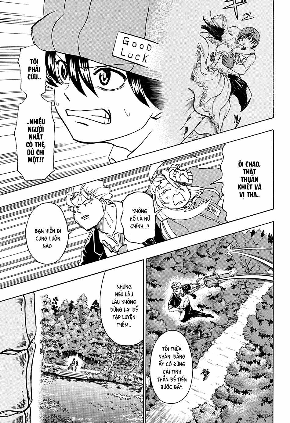 Bất Hạnh và Bất Tử - Chapter 39 - Page 4