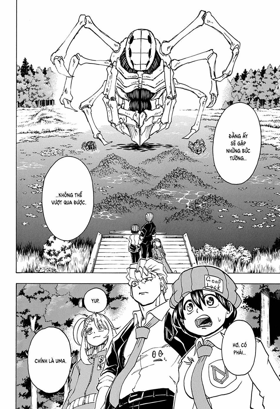 Bất Hạnh và Bất Tử - Chapter 39 - Page 5