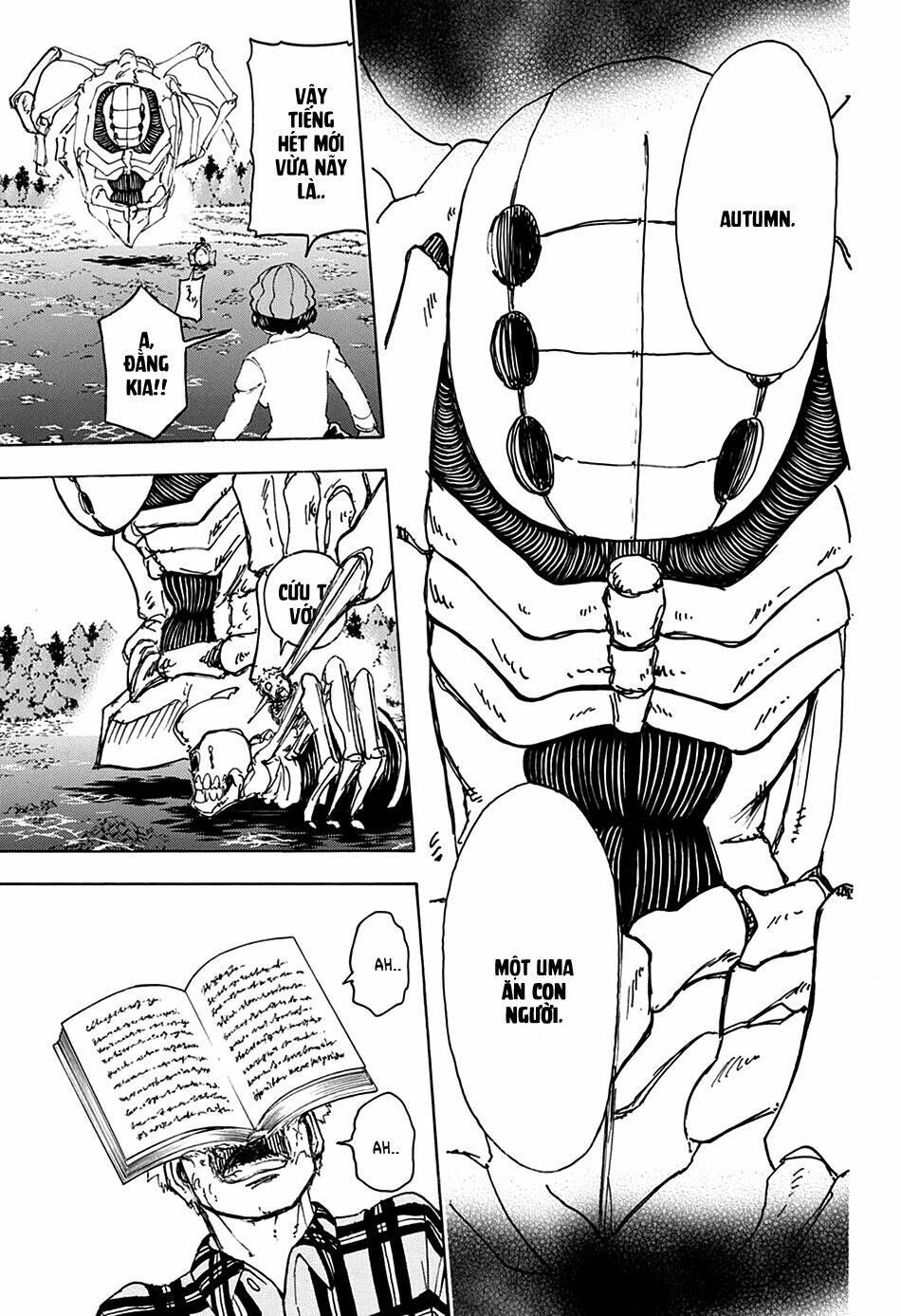 Bất Hạnh và Bất Tử - Chapter 39 - Page 6