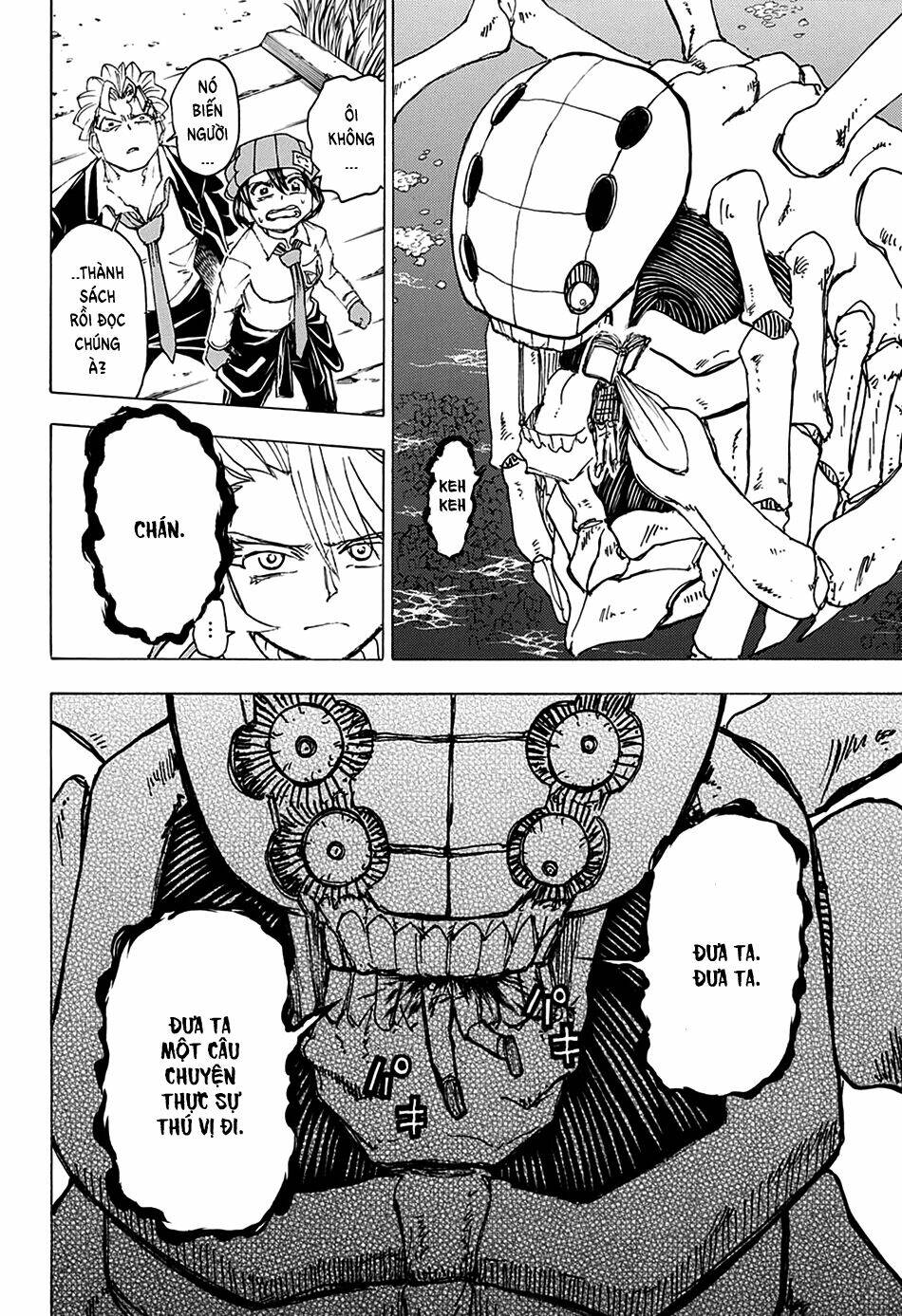 Bất Hạnh và Bất Tử - Chapter 39 - Page 7