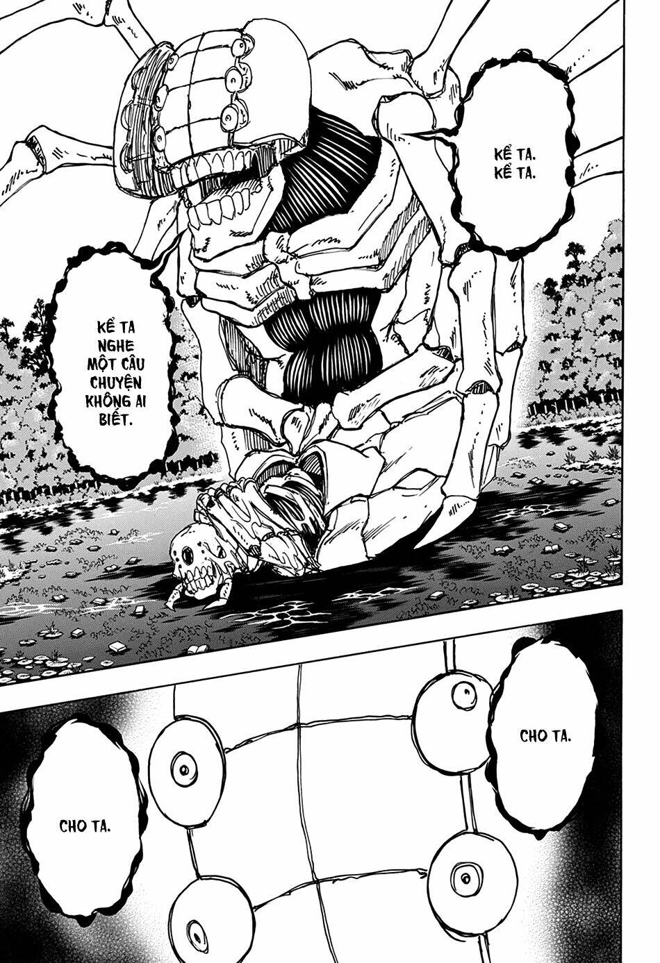 Bất Hạnh và Bất Tử - Chapter 39 - Page 8