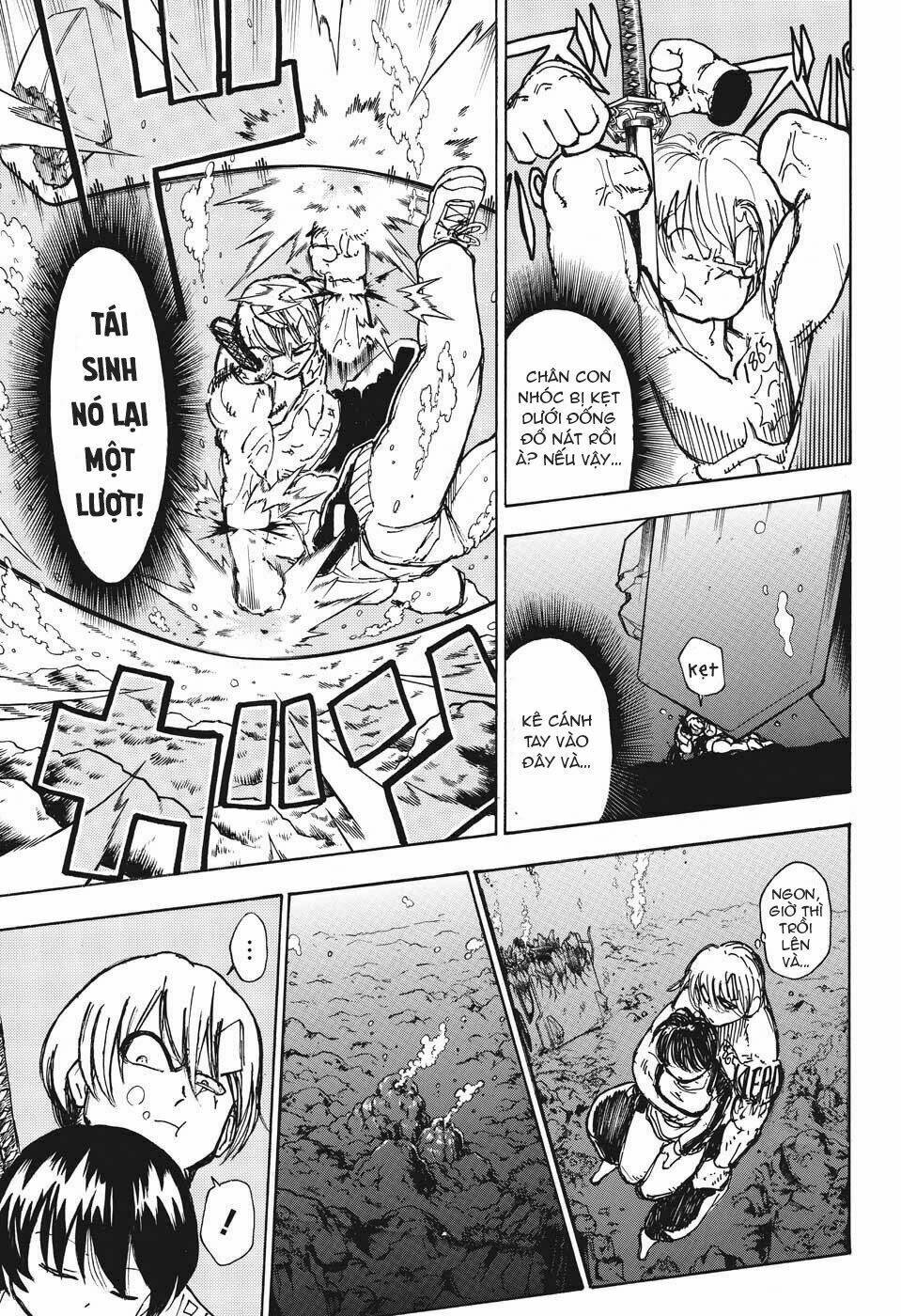 Bất Hạnh và Bất Tử - Chapter 4 - Page 12