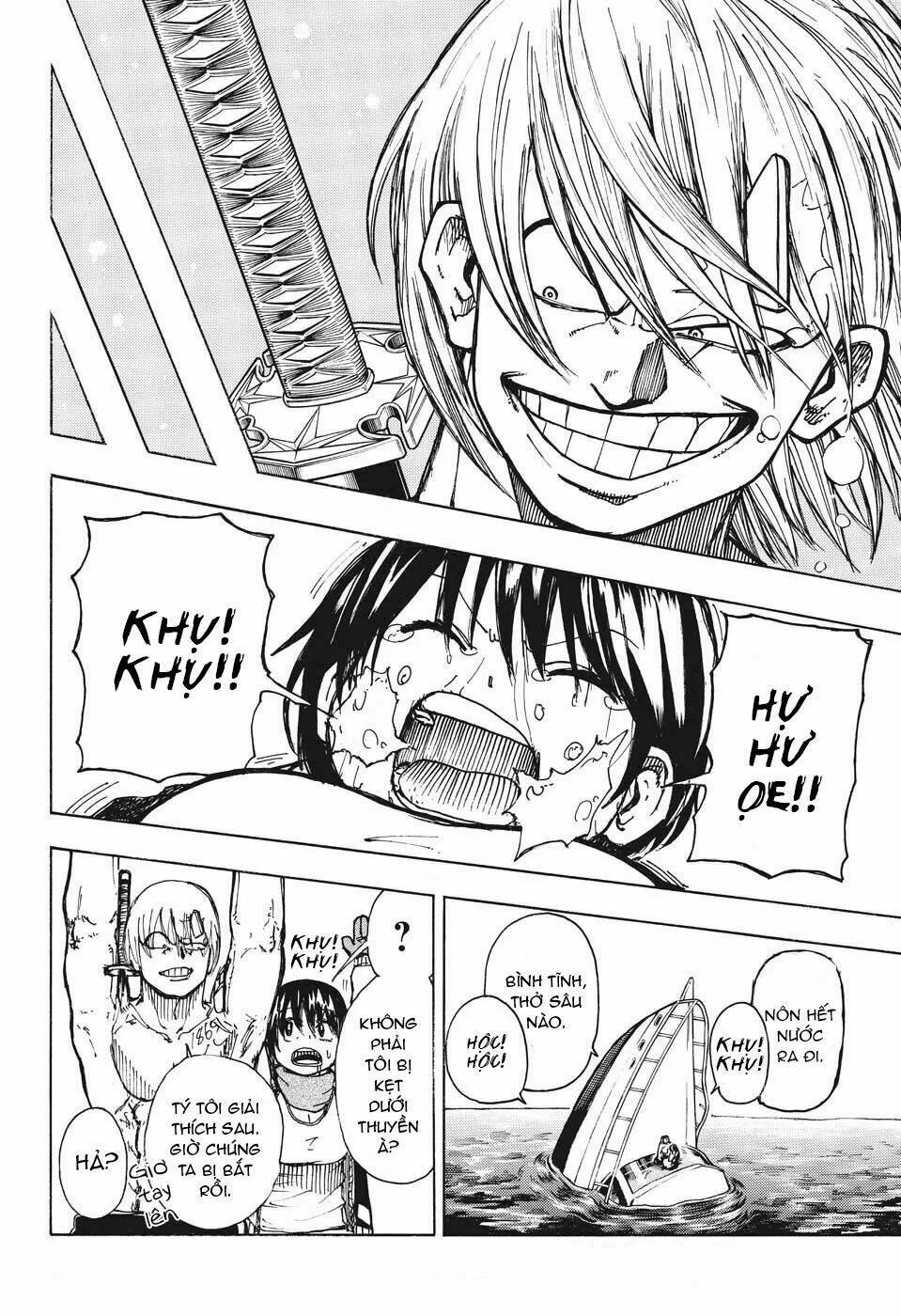 Bất Hạnh và Bất Tử - Chapter 4 - Page 13