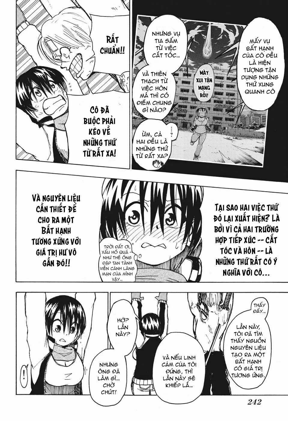 Bất Hạnh và Bất Tử - Chapter 4 - Page 15