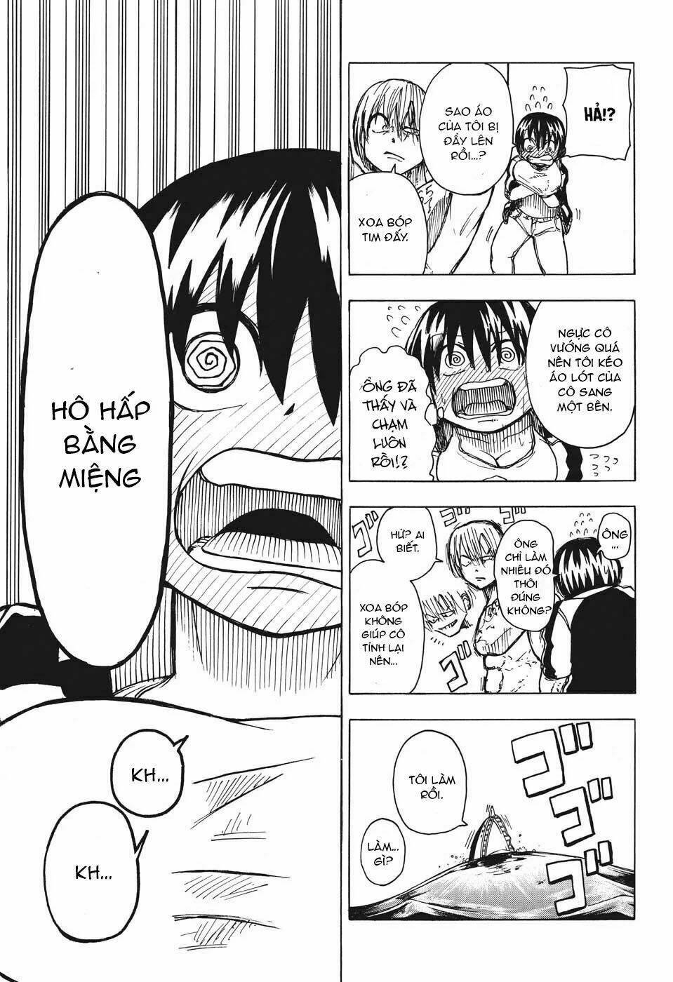 Bất Hạnh và Bất Tử - Chapter 4 - Page 16