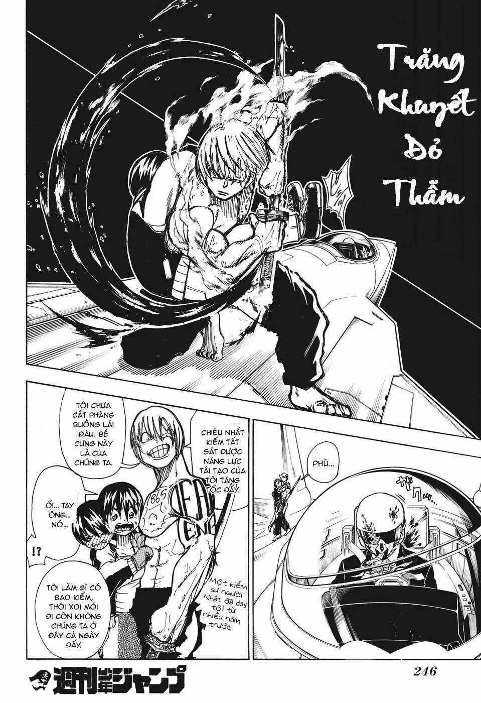 Bất Hạnh và Bất Tử - Chapter 4 - Page 18