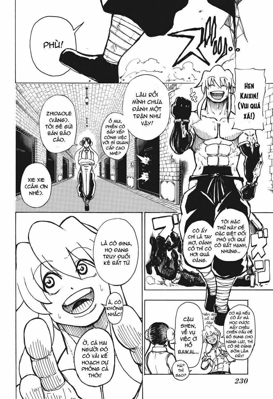 Bất Hạnh và Bất Tử - Chapter 4 - Page 3