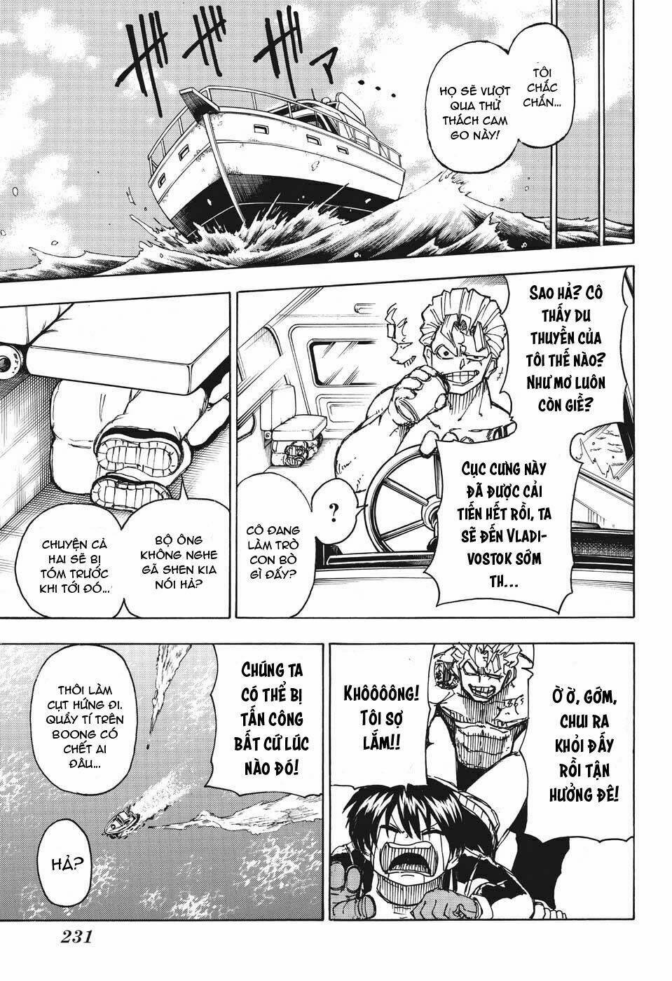 Bất Hạnh và Bất Tử - Chapter 4 - Page 4