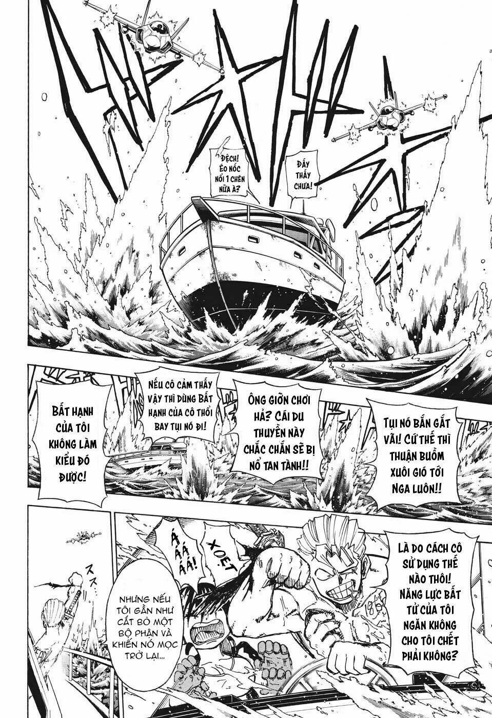 Bất Hạnh và Bất Tử - Chapter 4 - Page 5