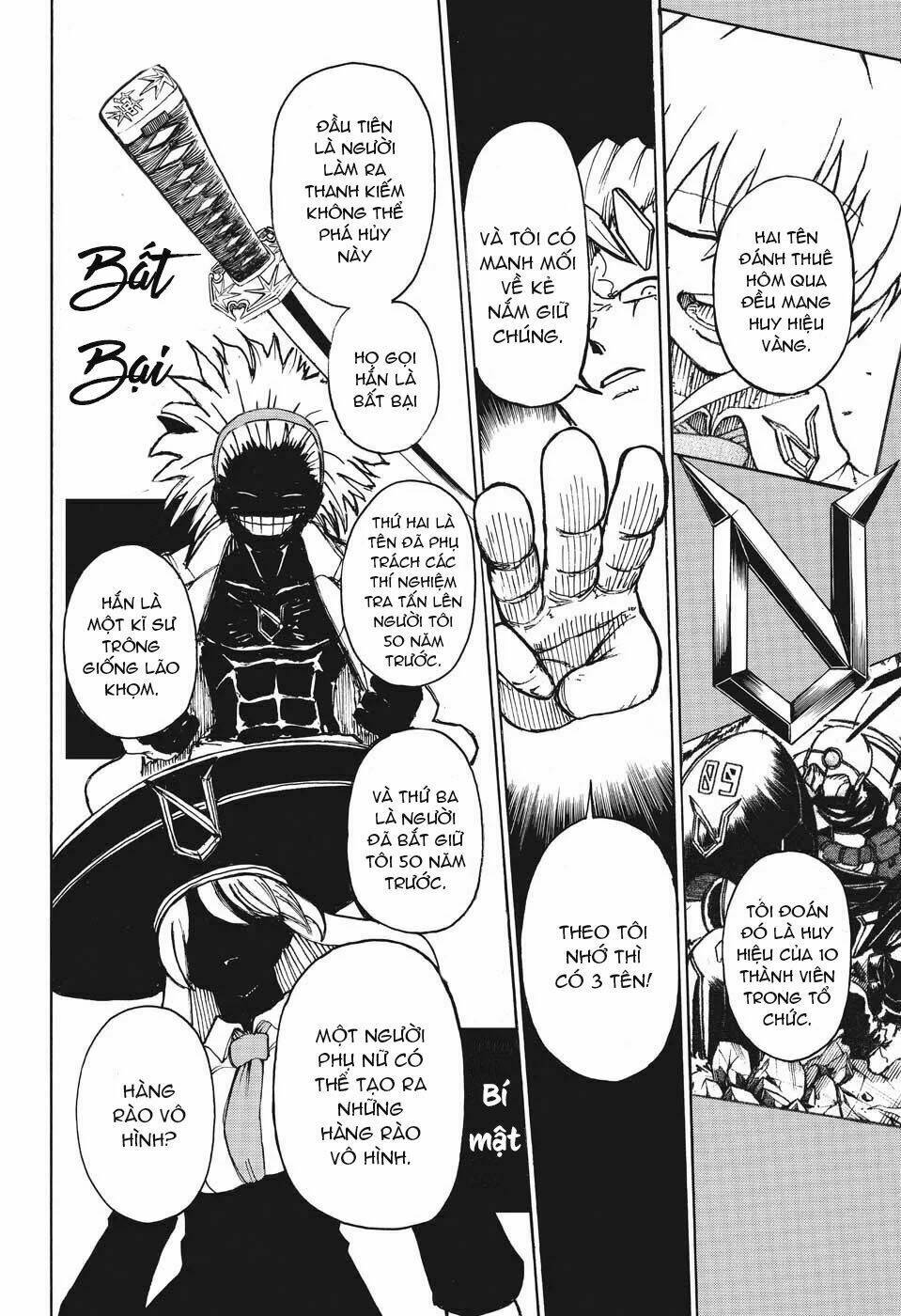 Bất Hạnh và Bất Tử - Chapter 4 - Page 7