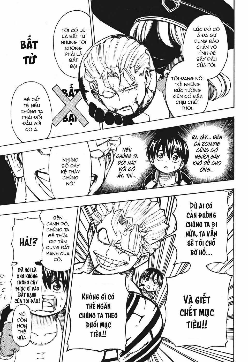 Bất Hạnh và Bất Tử - Chapter 4 - Page 8