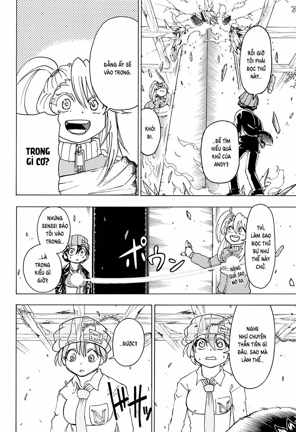 Bất Hạnh và Bất Tử - Chapter 40 - Page 10