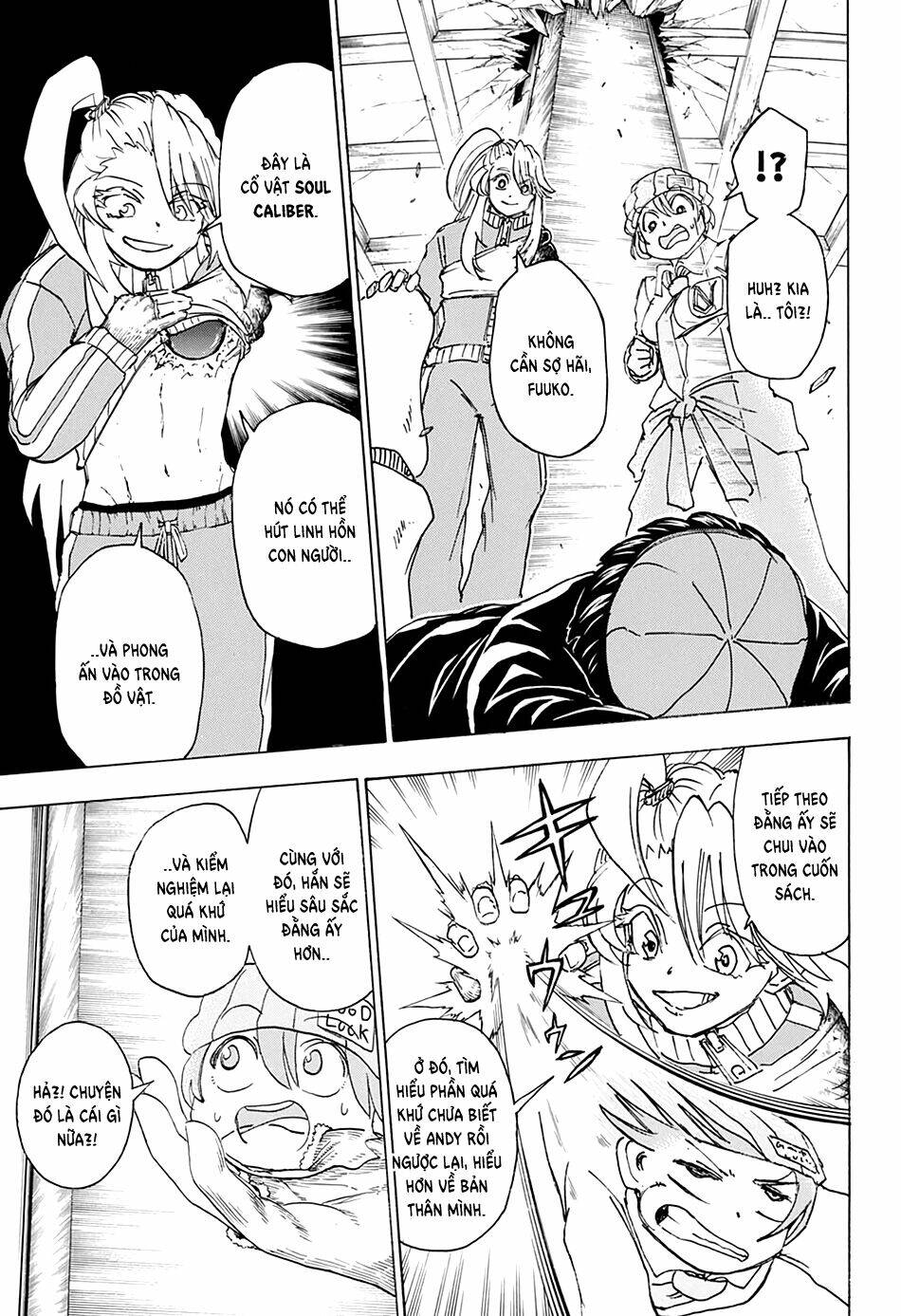 Bất Hạnh và Bất Tử - Chapter 40 - Page 11