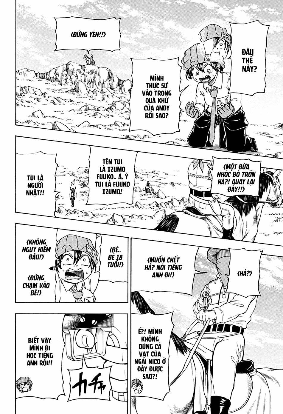 Bất Hạnh và Bất Tử - Chapter 40 - Page 13