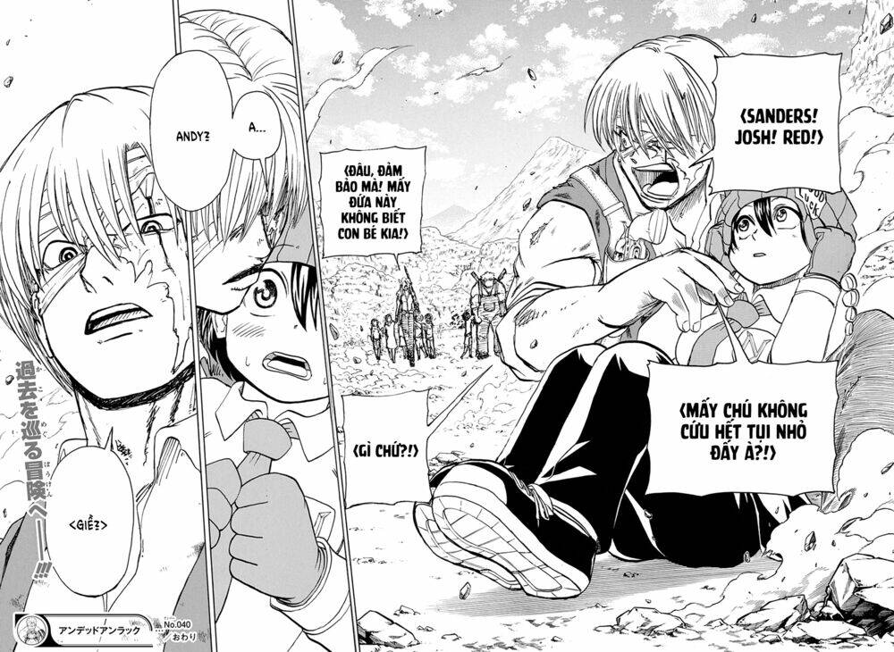 Bất Hạnh và Bất Tử - Chapter 40 - Page 15