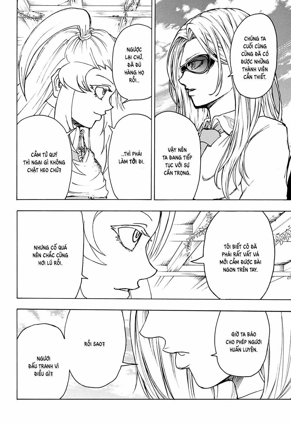 Bất Hạnh và Bất Tử - Chapter 40 - Page 3