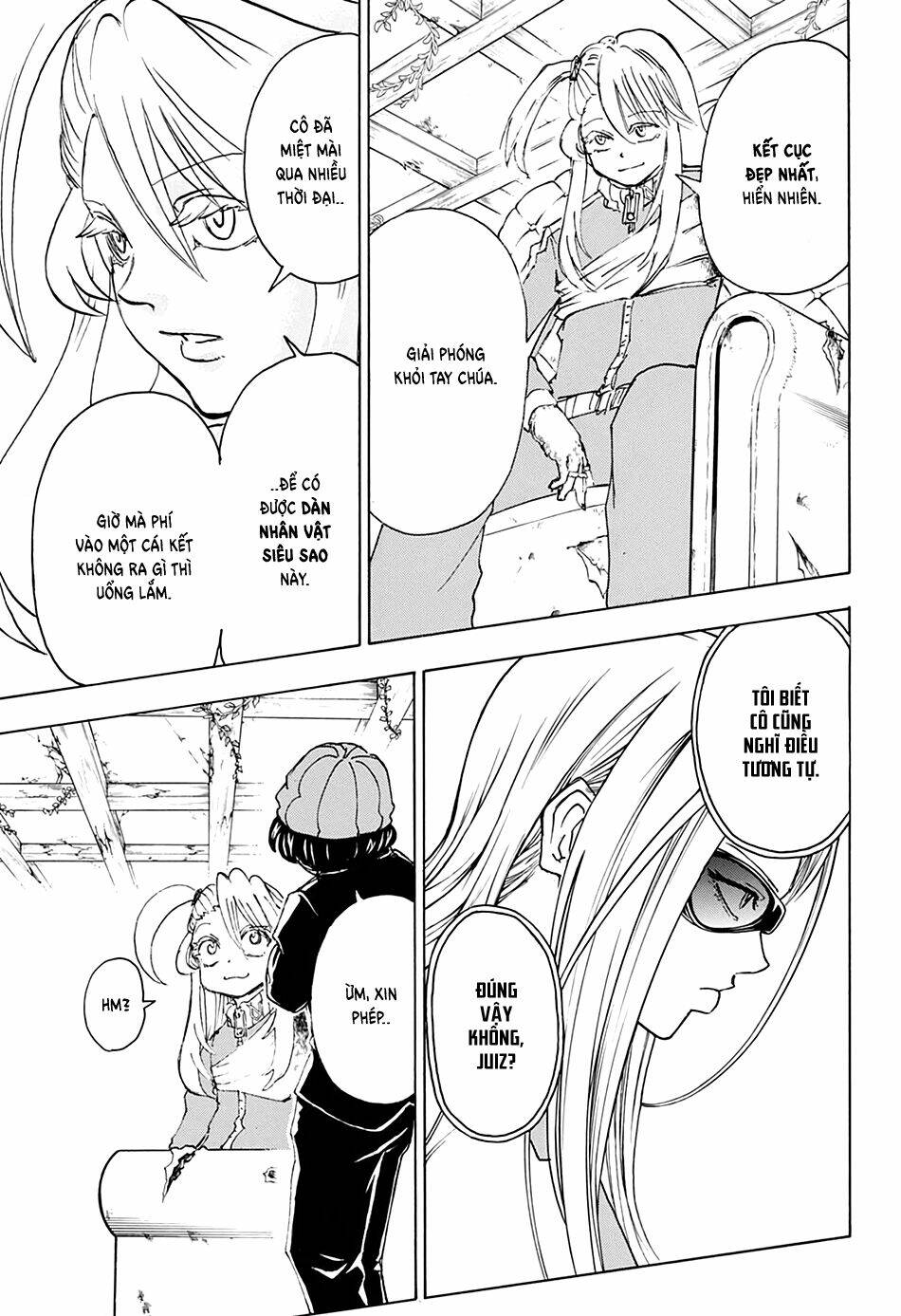 Bất Hạnh và Bất Tử - Chapter 40 - Page 4