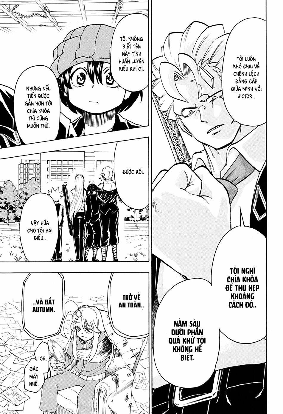 Bất Hạnh và Bất Tử - Chapter 40 - Page 6