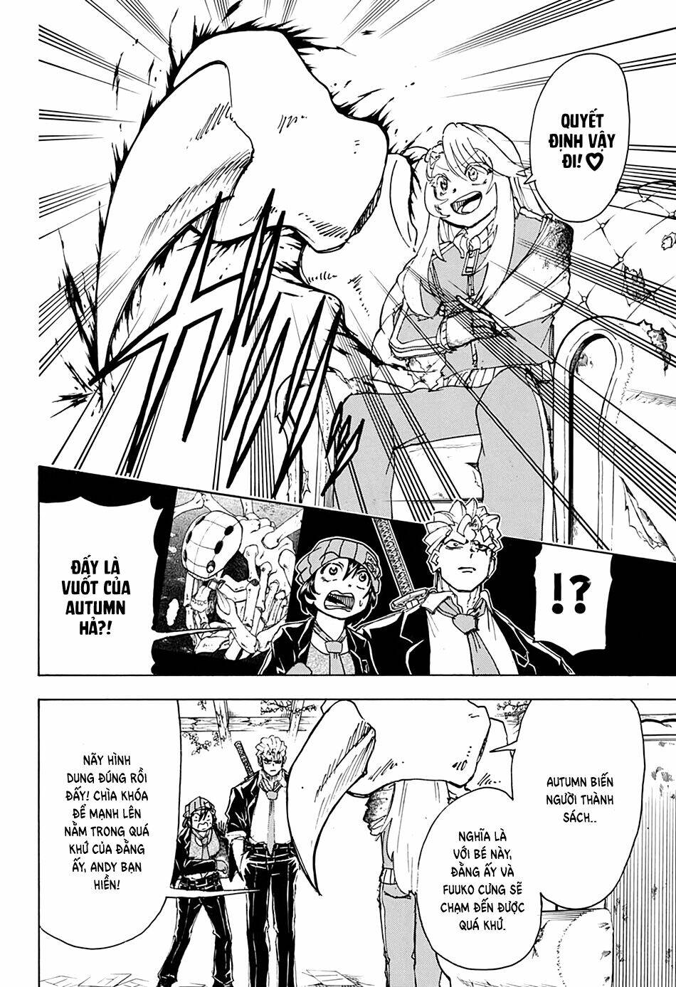 Bất Hạnh và Bất Tử - Chapter 40 - Page 7