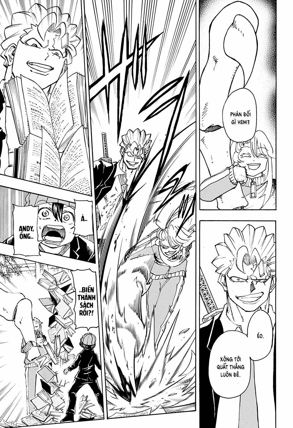 Bất Hạnh và Bất Tử - Chapter 40 - Page 8