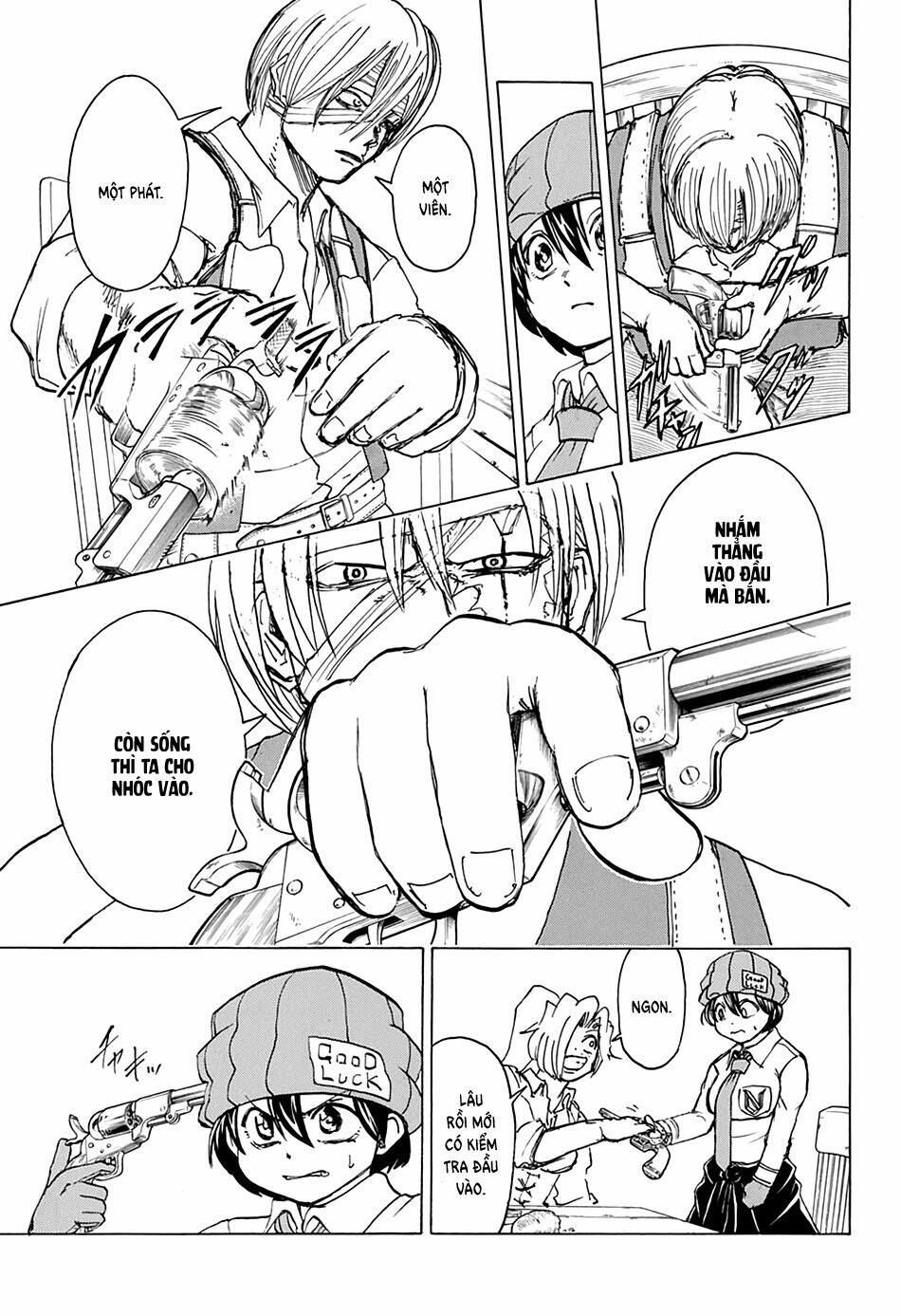 Bất Hạnh và Bất Tử - Chapter 41 - Page 9