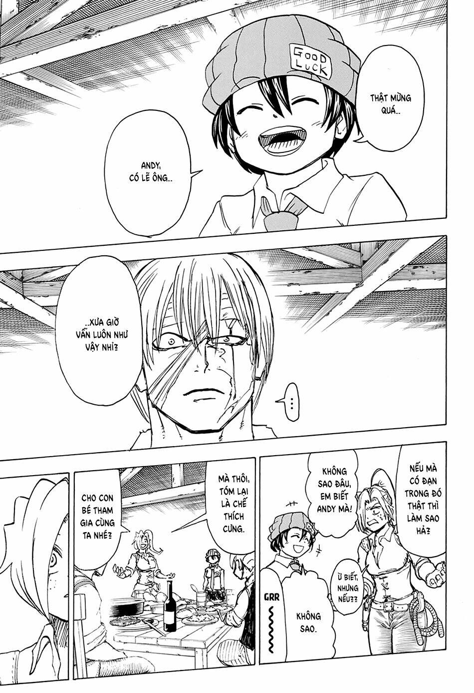 Bất Hạnh và Bất Tử - Chapter 41 - Page 11