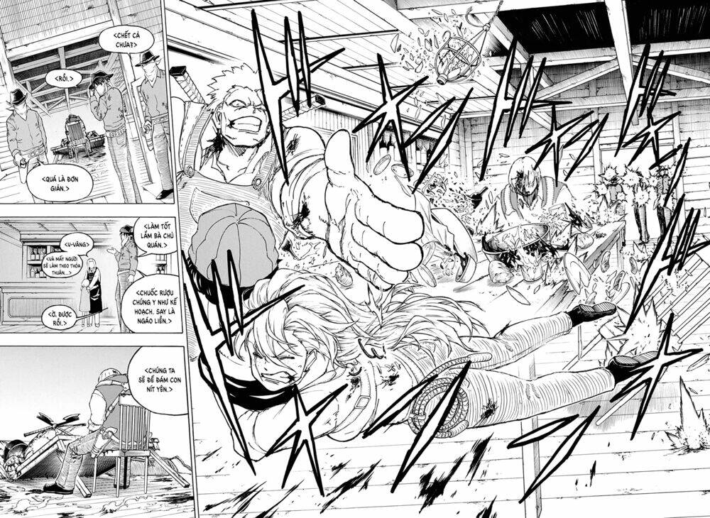 Bất Hạnh và Bất Tử - Chapter 41 - Page 12