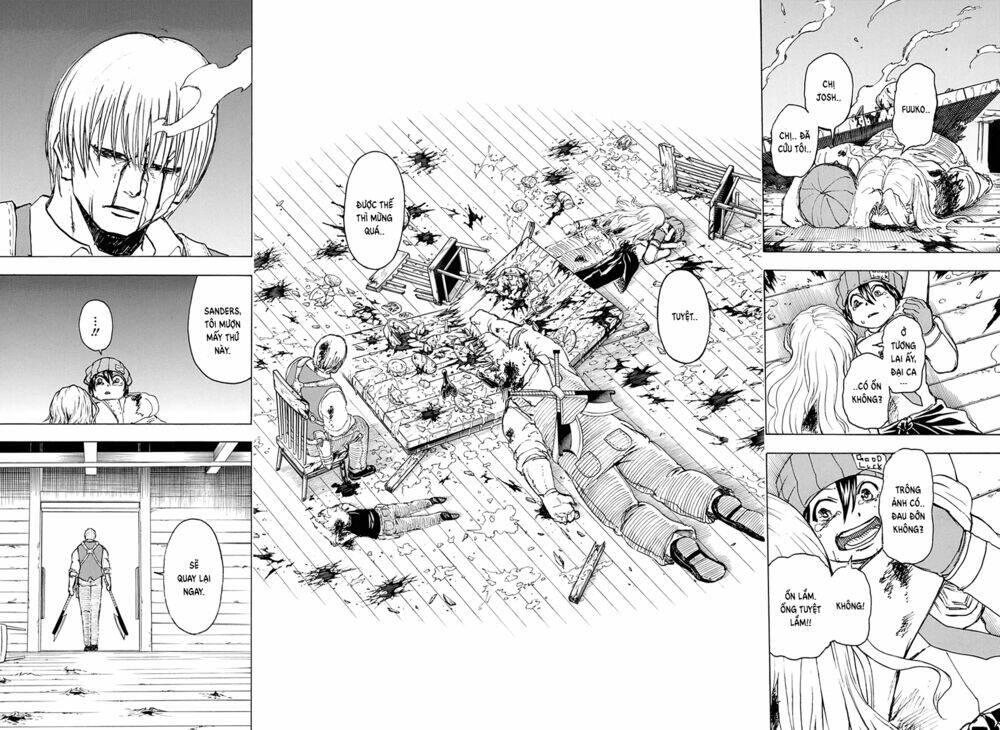 Bất Hạnh và Bất Tử - Chapter 41 - Page 13