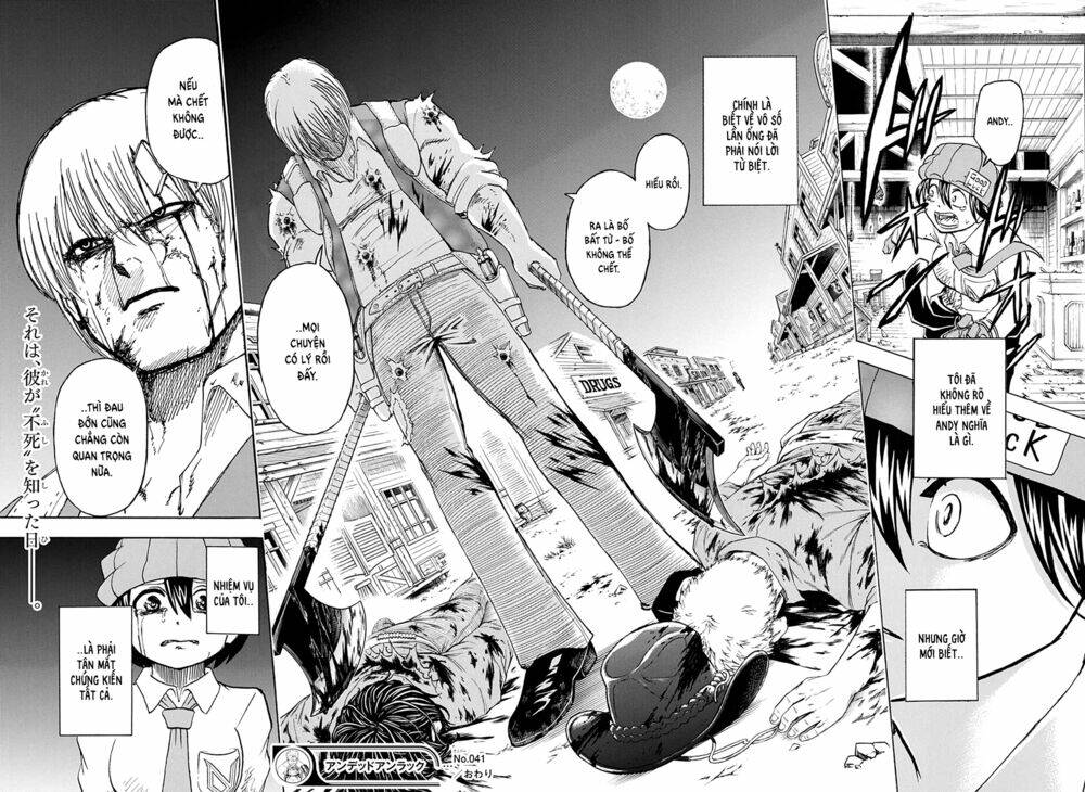 Bất Hạnh và Bất Tử - Chapter 41 - Page 14