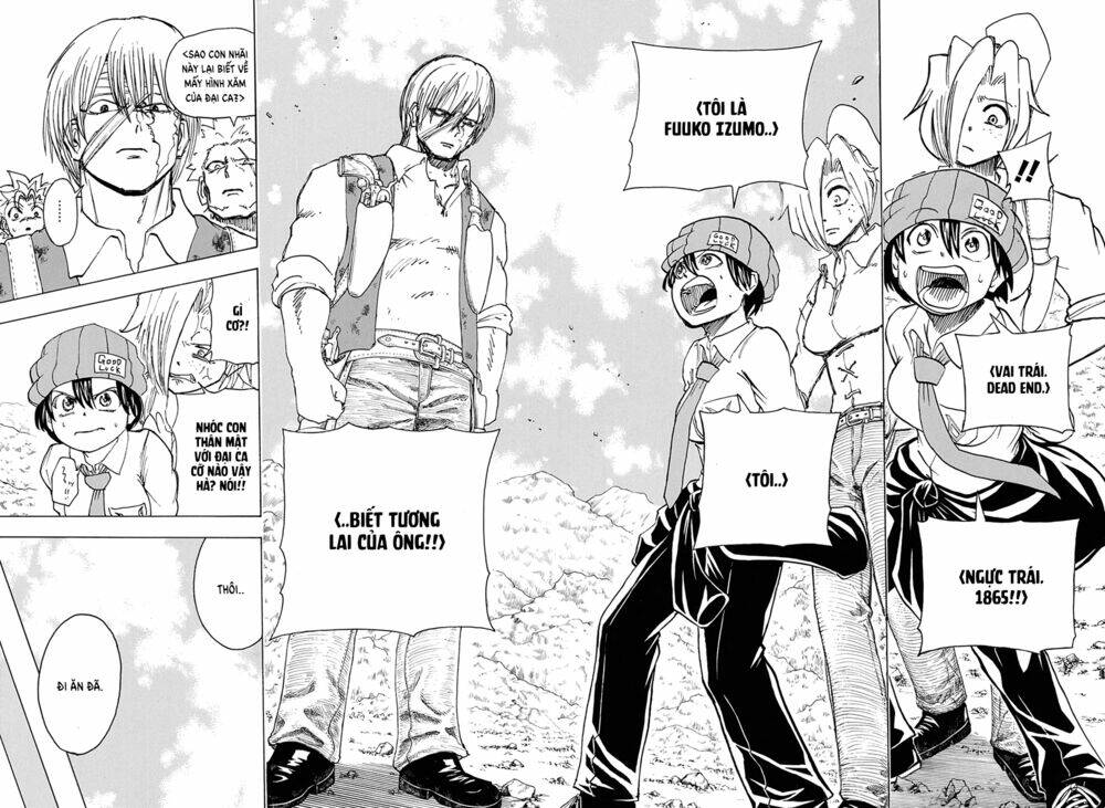 Bất Hạnh và Bất Tử - Chapter 41 - Page 3