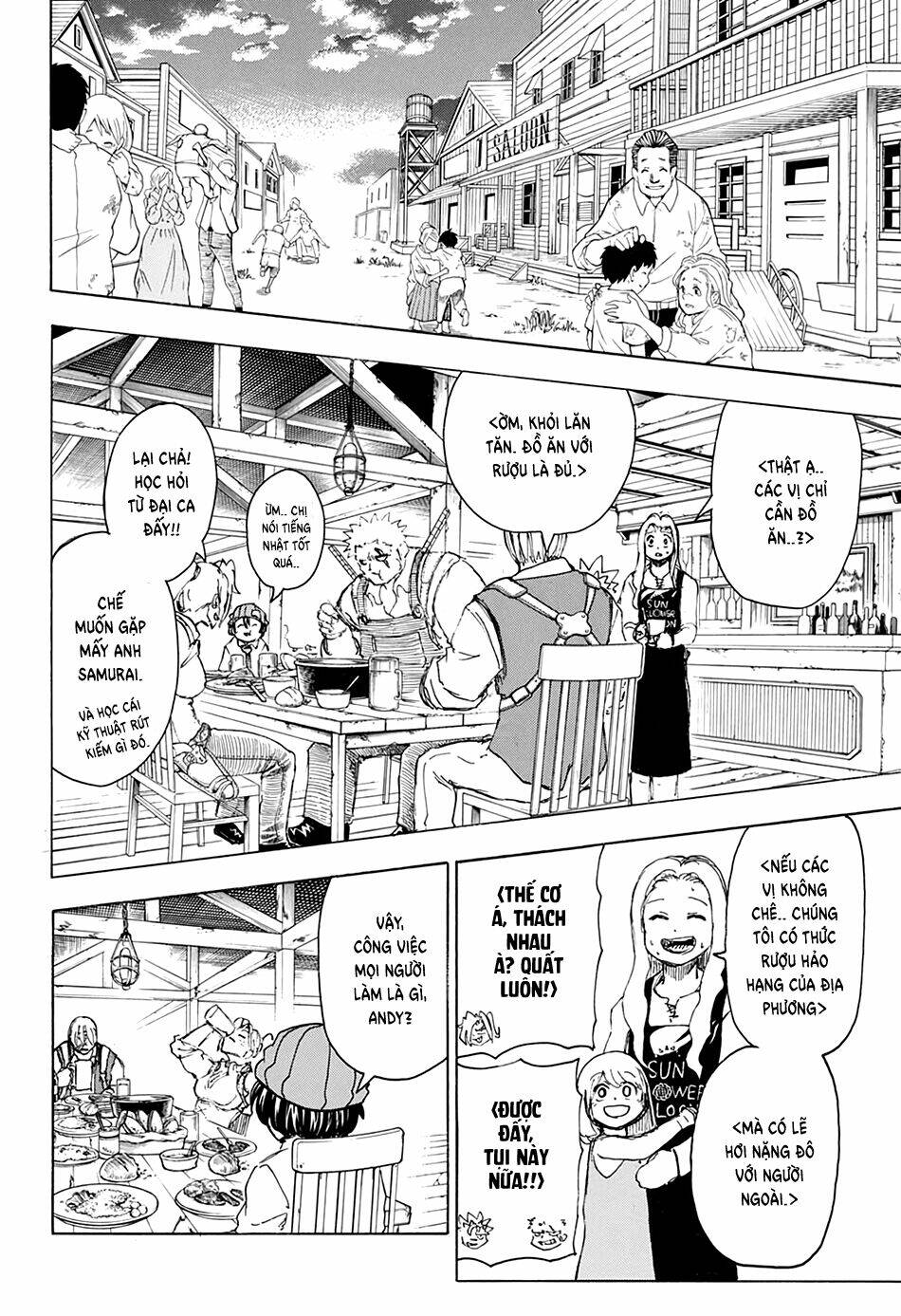 Bất Hạnh và Bất Tử - Chapter 41 - Page 4