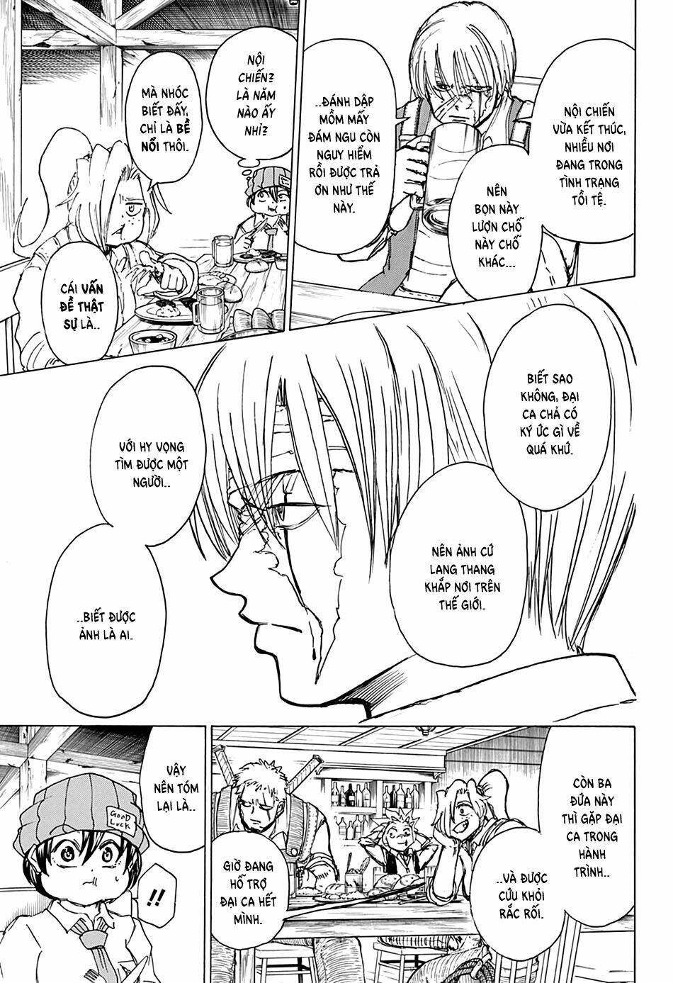 Bất Hạnh và Bất Tử - Chapter 41 - Page 5