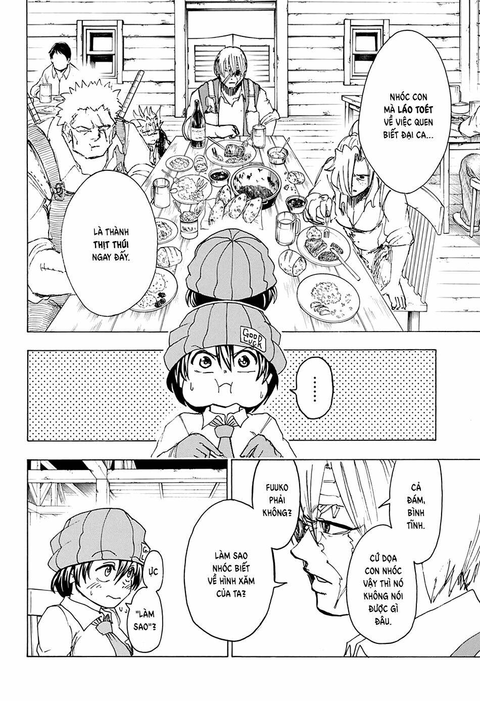 Bất Hạnh và Bất Tử - Chapter 41 - Page 6