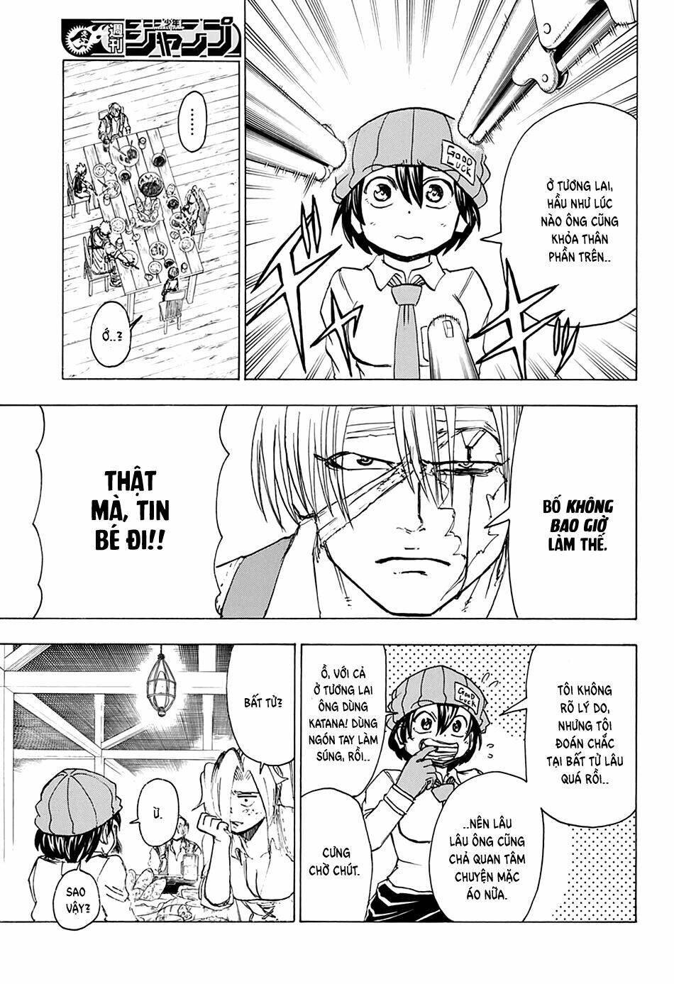 Bất Hạnh và Bất Tử - Chapter 41 - Page 7