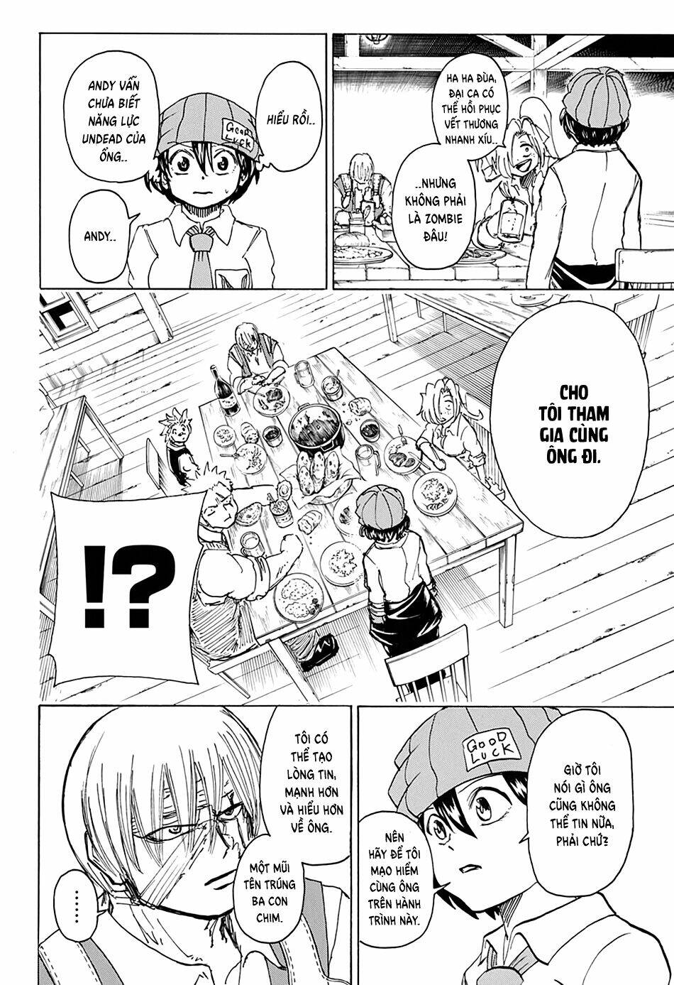 Bất Hạnh và Bất Tử - Chapter 41 - Page 8